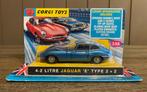 Corgi Toys 335 Jaguar 4.2 liter E Type, Voiture, Enlèvement ou Envoi, Neuf