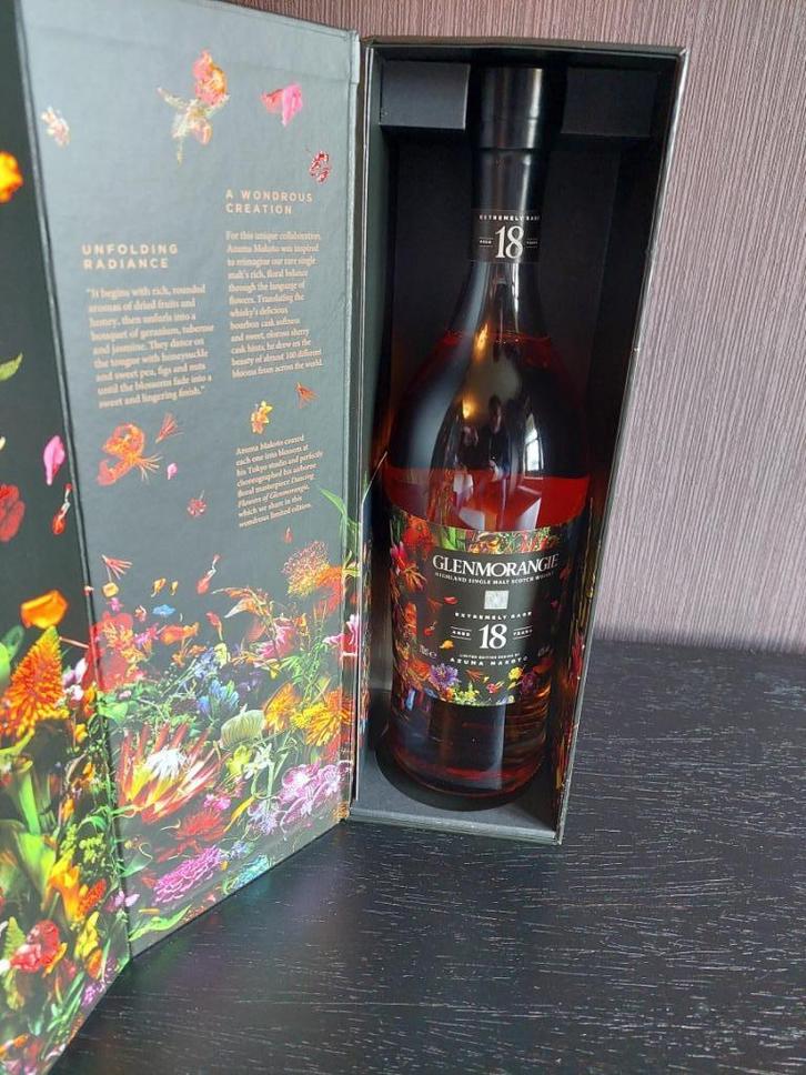 GLENMORANGIE 18y (Limited Edition), Verzamelen, Wijnen, Zo goed als nieuw, Ophalen