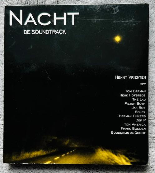 Henny Vrienten - Nacht CD+DVD 2006, Collections, Musique, Artistes & Célébrités, Comme neuf, Enlèvement ou Envoi