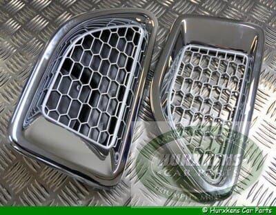 Set sidevents Range Rover Sport verchroomd, Auto-onderdelen, Carrosserie