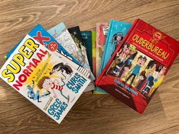 10 kinderboeken (Het ouderbureau, Supernormaal, e.a.) beschikbaar voor biedingen