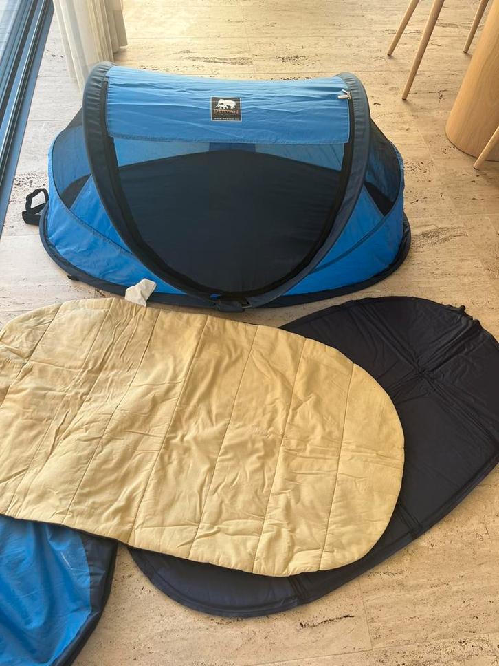 Deryan Tentje voor baby’s en peuters, Caravans en Kamperen, Tenten, Zo goed als nieuw, Ophalen
