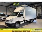 Iveco Daily 3.0 40C18 D 375 | Clixtar Veldhuizen Trailer | D, Auto's, Bestelwagens en Lichte vracht, Iveco, Wit, Centrale vergrendeling