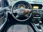 Mercedes benz C180 CDI 2.2L Diesel euro 5, Auto's, Euro 5, Zwart, Zwart, C-Klasse