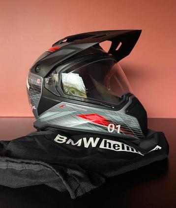 BMW Enduro Carbon helm maat M 56/57 beschikbaar voor biedingen