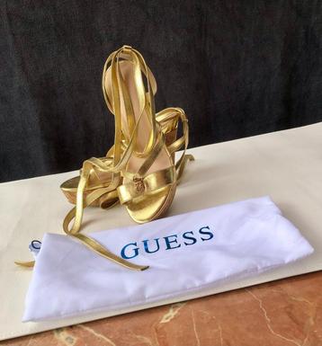 Guess sandalen goud nieuw beschikbaar voor biedingen