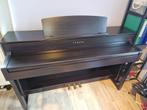 Yamaha CLP-645 Clavinova Digital Piano – Bois de Rose Finish, Muziek en Instrumenten, Ophalen, Bruin, Digitaal, Zo goed als nieuw