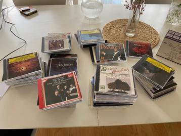 Lot 70 cd's met klassieke muziek