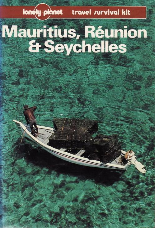 LONELY PLANET “Mauritius,Réunion & Seychelles” (Engels), Livres, Guides touristiques, Comme neuf, Guide ou Livre de voyage, Afrique