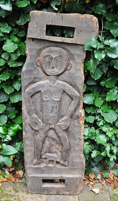 Zeldzaam! Huispaneel vd IFUGAO - Filipijnen-Vroeg 20e eeuw, Antiek en Kunst, Kunst | Niet-Westerse kunst, Ophalen