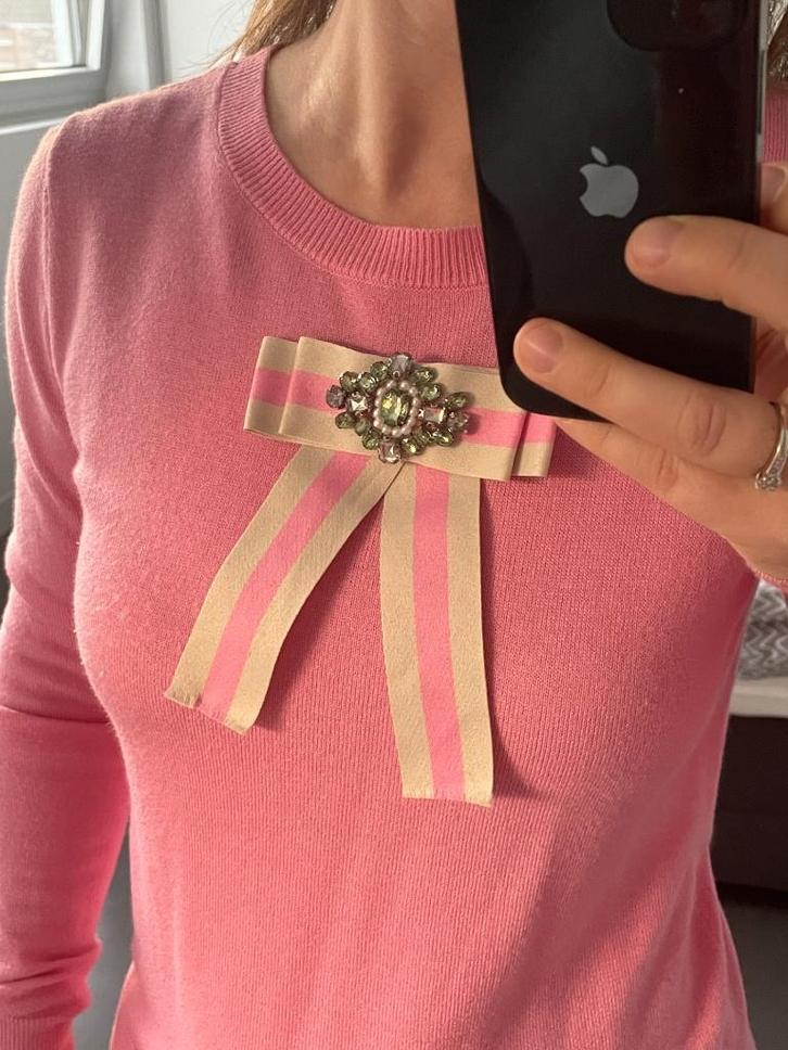 Roze truitje van Essentiel maat xs, in perfecte staat!, Kleding | Dames, Truien en Vesten, Zo goed als nieuw, Maat 34 (XS) of kleiner