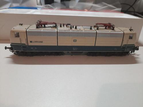 Roco Locomotief 43692 — DB BR 181.2 „Lorraine” — Ladder, Hobby en Vrije tijd, Modeltreinen | H0, Gebruikt, Locomotief, Gelijkstroom