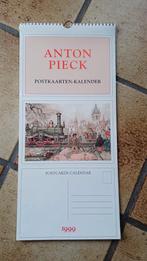 Verzamelobject! Anton Pieck postkaarten-kalender 1999, Divers, Calendriers, Enlèvement, Calendrier mensuel, Neuf