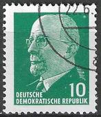 Duitsland DDR 1961-1967 - Yvert 562 - Walter Ulbricht  (ST), Postzegels en Munten, Verzenden, DDR, Gestempeld