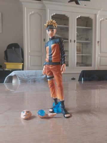 Statue de Naruto disponible aux enchères