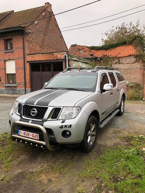 Nissan navara 2.5, Autos, Nissan, Particulier, Sièges chauffants, Boîte manuelle, Enlèvement