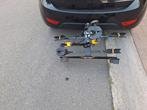 Fietsendrager op trekhaak, Ophalen, Gebruikt, Brede banden, 2 fietsen