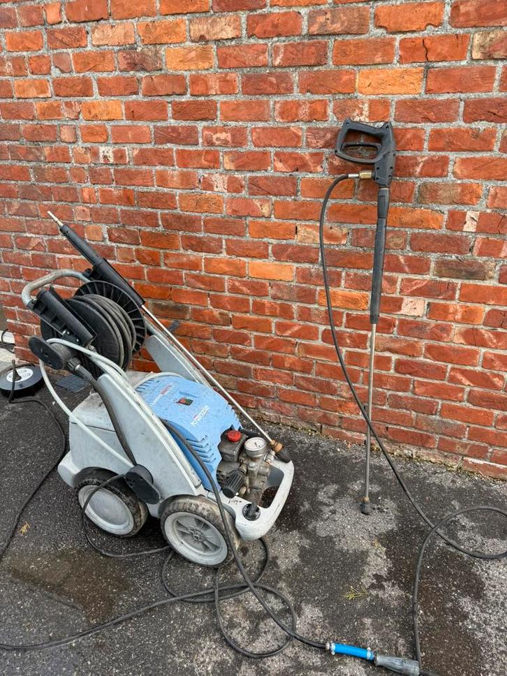 Kranzle quadro 599 TST, Tuin en Terras, Hogedrukreinigers, Zo goed als nieuw, Ophalen