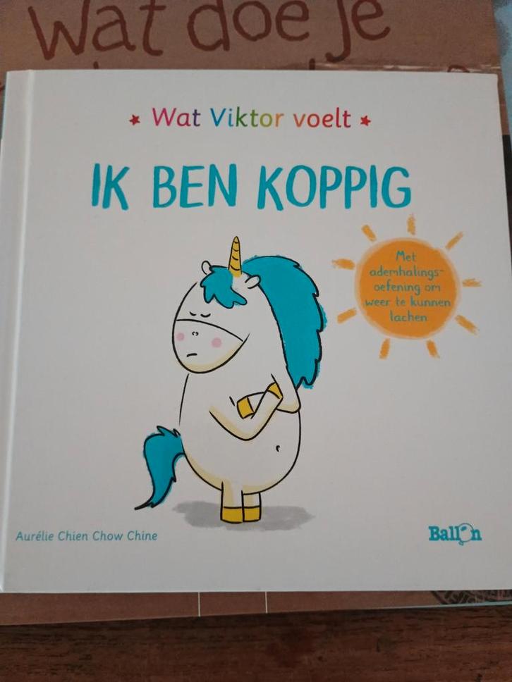Ik ben koppig, Boeken, Kinderboeken | Baby's en Peuters, Ophalen of Verzenden