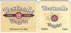 bierviltje 2st. Westmalle, Verzamelen, Verzenden