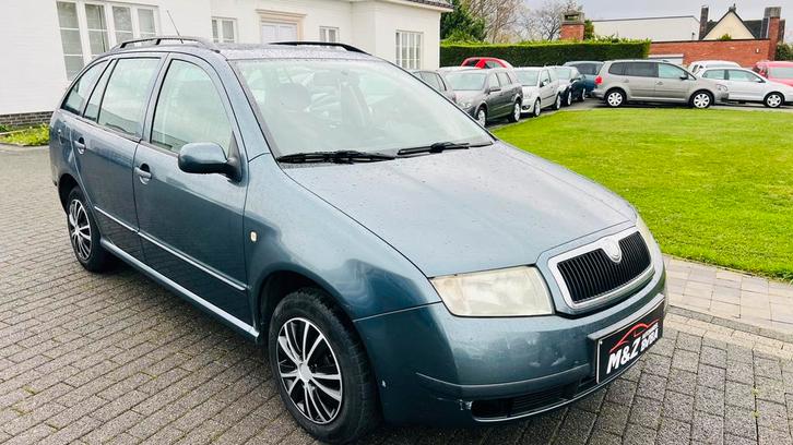 Skoda Fabia 1.4i Benzine * Gekeurd vr verkoop * AIRCO, Auto's, Skoda, Bedrijf, Te koop, Fabia, ABS, Benzine, Euro 4, Break, 5 deurs