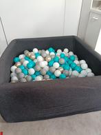 Misioo ballenbad (90op90) met 445 ballen (4kleuren), Enfants & Bébés, Jouets | Autre, Comme neuf, Enlèvement