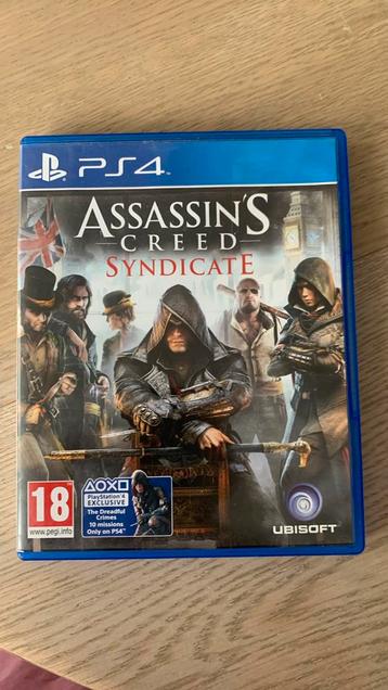 Assassin’s Creed Syndicate, PS4 beschikbaar voor biedingen