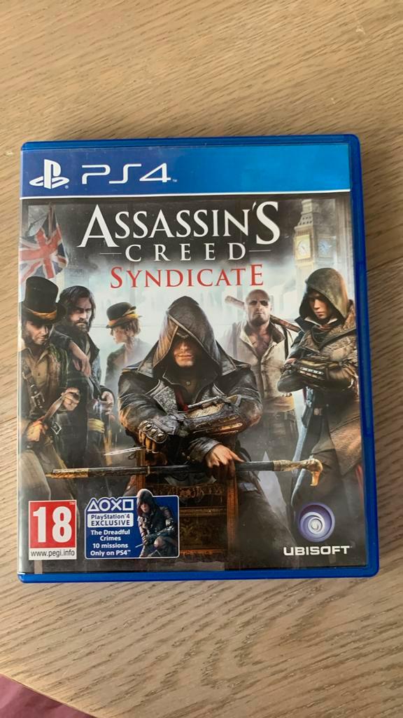 Assassin’s Creed Syndicate, PS4, Games en Spelcomputers, Games | Sony PlayStation 4, Zo goed als nieuw, Overige genres, Vanaf 18 jaar