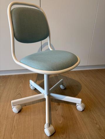 bureaustoel kind Örfjäll Ikea lichtgroen beschikbaar voor biedingen