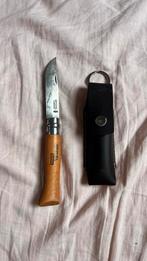 Opinel nr8 carbon, Ophalen of Verzenden, Zo goed als nieuw
