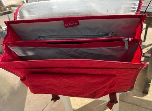 Cartable kipling online rouge