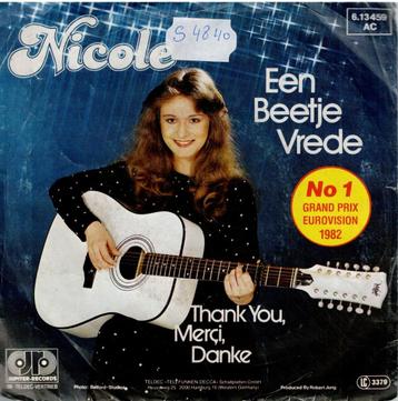 Vinyl, 7"   /   Nicole   – Een Beetje Vrede