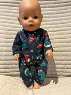 341. Babyborn : Nieuw speelpakje met draakjes en raketten, Kinderen en Baby's, Speelgoed | Poppen, Ophalen of Verzenden, Nieuw