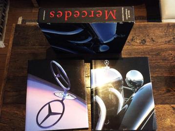 Mercedes-Benz boeken 2 dikke delen in hoes beschikbaar voor biedingen
