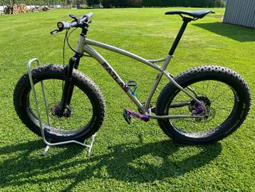 FatBike FATLAB Hoggar Titanium, Enlèvement, Comme neuf