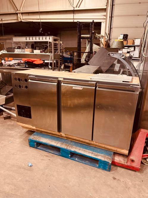 Koeltoonbank_ Koelcel_ Dubbele RVS Horeca Koelkast 1200 Lite, Zakelijke goederen, Horeca | Food, Ophalen of Verzenden