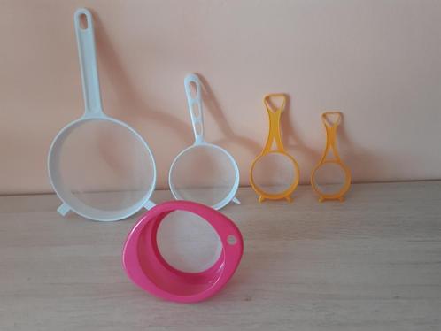 zeef, Huis en Inrichting, Keuken | Servies, Zo goed als nieuw, Overige typen, Effen, Overige materialen, Ophalen of Verzenden