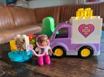 Duplo 10605 Ambulance Rosie, Kinderen en Baby's, Speelgoed | Duplo en Lego, Ophalen of Verzenden, Gebruikt, Duplo