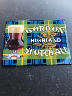 Gordon Scotch Ale Reclamebord, Collections, Marques de bière, Enlèvement ou Envoi, Neuf