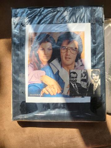 Album : coupures de journaux originales et photos (elvis), Enlèvement ou Envoi, Comme neuf