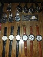 lot 20 montres NEUVES VALEUR TOTAL MAGASIN 1240 EUR,, Bijoux, Sacs & Beauté, Enlèvement, Neuf