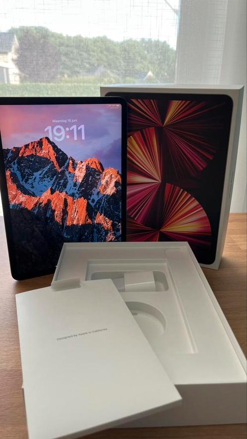 iPad Pro 11-inch (3rd generation) M1, Computers en Software, Apple iPads, Zo goed als nieuw, Apple iPad, Wi-Fi, 11 inch, 128 GB