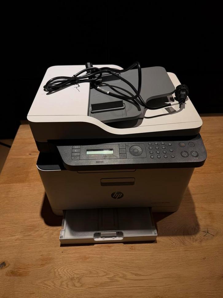 Printer HP color laser MFP179fnw, Computers en Software, Printers, Zo goed als nieuw, Printer, Ophalen