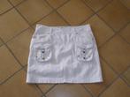 Witte katoenen rok maat 40, Vêtements | Femmes, Jupes, Taille 38/40 (M), Enlèvement ou Envoi, Blanc, Longueur genou