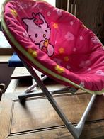 fauteuil enfants Hello Kitty, Enfants & Bébés, Comme neuf, Enlèvement