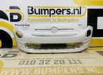 BUMPER Fiat 500 Lounge Facelift 2016-2023 VOORBUMPER 2-B8-10, Auto-onderdelen, Gebruikt, Ophalen of Verzenden, Bumper, Voor