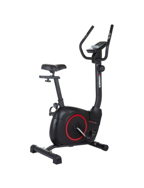 Hammer Cardio T3 Upright Bike | Hometrainer, Sport en Fitness, Fitnessmaterialen, Zo goed als nieuw, Overige typen, Armen, Benen