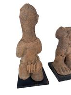 Sculpture en Terre Cuite Africaine Gros Pied Komaland Ghana, Antiquités & Art, Art | Sculptures & Bois, Enlèvement ou Envoi