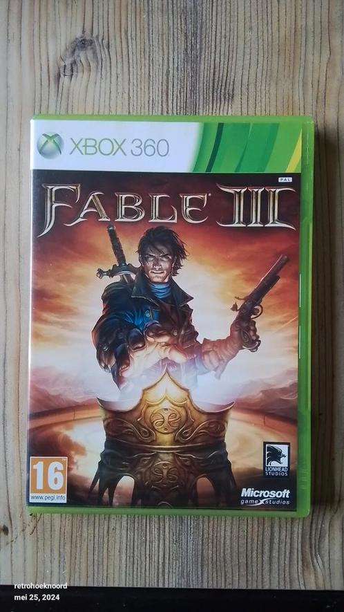 Fable III - Xbox 360, Consoles de jeu & Jeux vidéo, Jeux | Xbox 360, Enlèvement ou Envoi