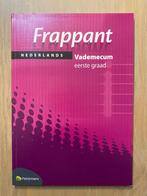 Vademecum ‘Frappant’ Nederlands eerste graad, Boeken, Ophalen, ASO, Jan Vandromme, Nieuw